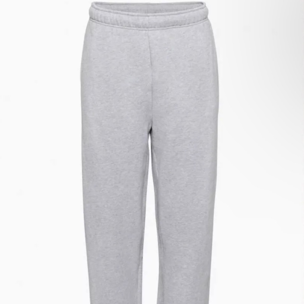 TNA Cozy Fleece Mega Sweatpants Size XS color grey